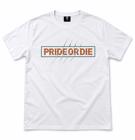 PRiDEorDiE unleashed V2 T-Shirt - white